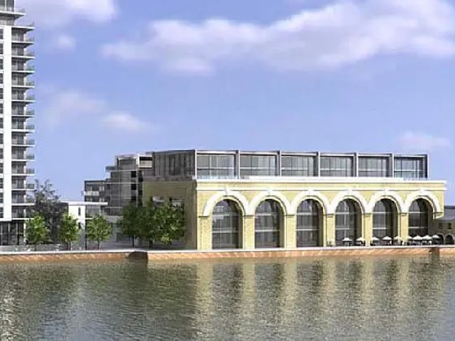 Riverfront Offices in Greenwich London