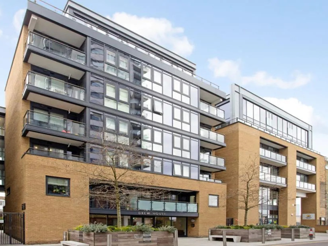 Modern Building Greenwich